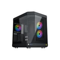 Xigmatek CUBI Midi-Tower PC Kasası Siyah Yan Pencere