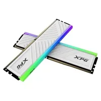XPG 32GB (2X16GB) SPECTRİX D35G BEYAZ RGB DDR4 3200MHZ CL16 1.35V PC RAM