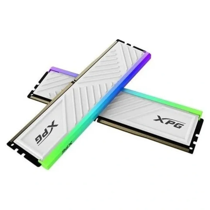 XPG 32GB (2X16GB) SPECTRİX D35G BEYAZ RGB DDR4 3200MHZ CL16 1.35V PC RAM