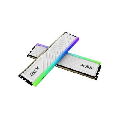 XPG 32GB (2X16GB) SPECTRİX D35G BEYAZ RGB DDR4 3200MHZ CL16 1.35V PC RAM