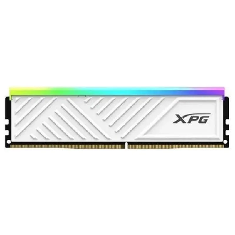 XPG 32GB (2X16GB) SPECTRİX D35G BEYAZ RGB DDR4 3200MHZ CL16 1.35V PC RAM