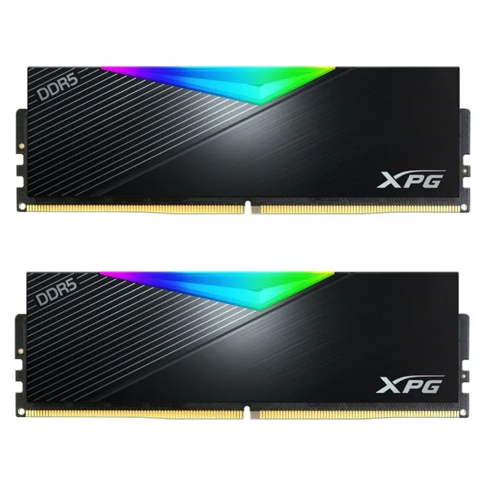 XPG Lancer Black 32 GB (2x16) DDR5 6000 MHz AX5U6000C3016G-DCLABK RAM