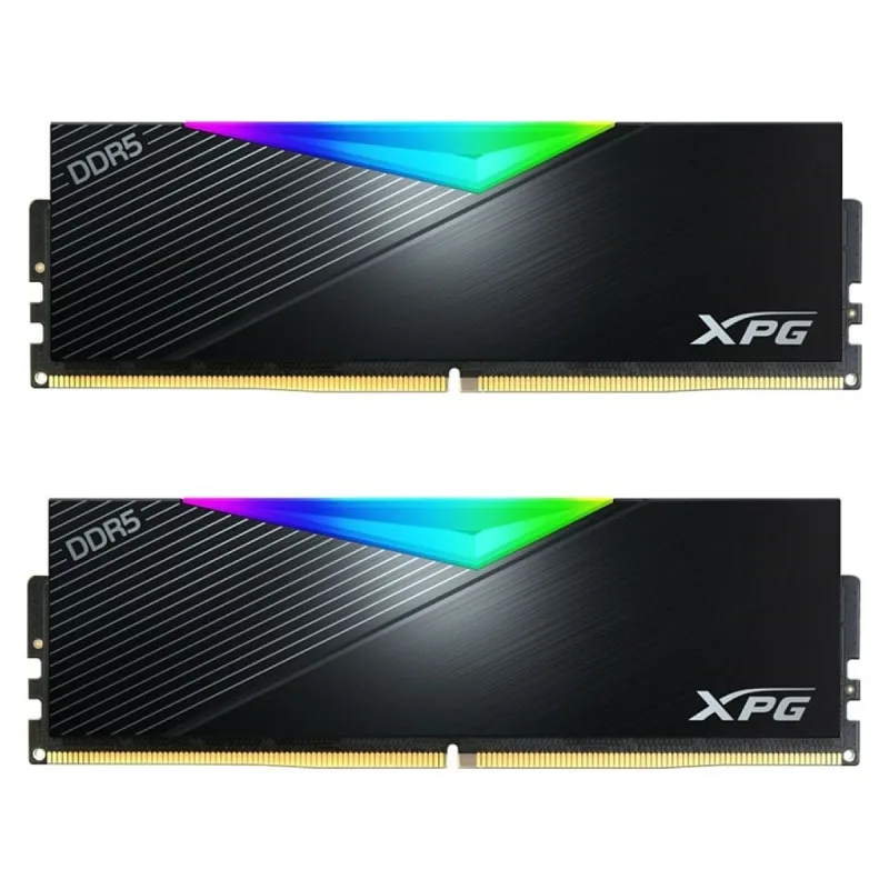 XPG Lancer Black 32 GB (2x16) DDR5 6000 MHz AX5U6000C3016G-DCLABK RAM