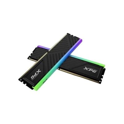 XPG 32GB (2X16GB) SPECTRİX D35G SİYAH RGB DDR4 3200MHZ CL16 1.35V PC RAM
