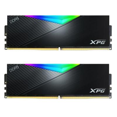 XPG LANCER RGB 32 GB (2X16) 6000 MHZ CL30 DDR5 SİYAH RAM AX5U6000C3016G-DCLARBK
