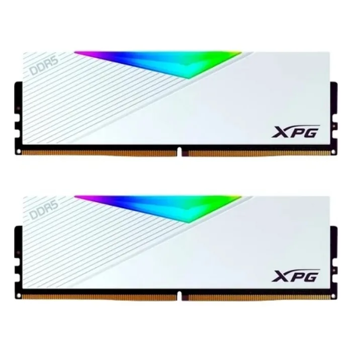XPG Lancer RGB 64 GB (2x32) 6000 MHz CL30 AX5U6000C3032G-DCLARWH DDR5 Ram