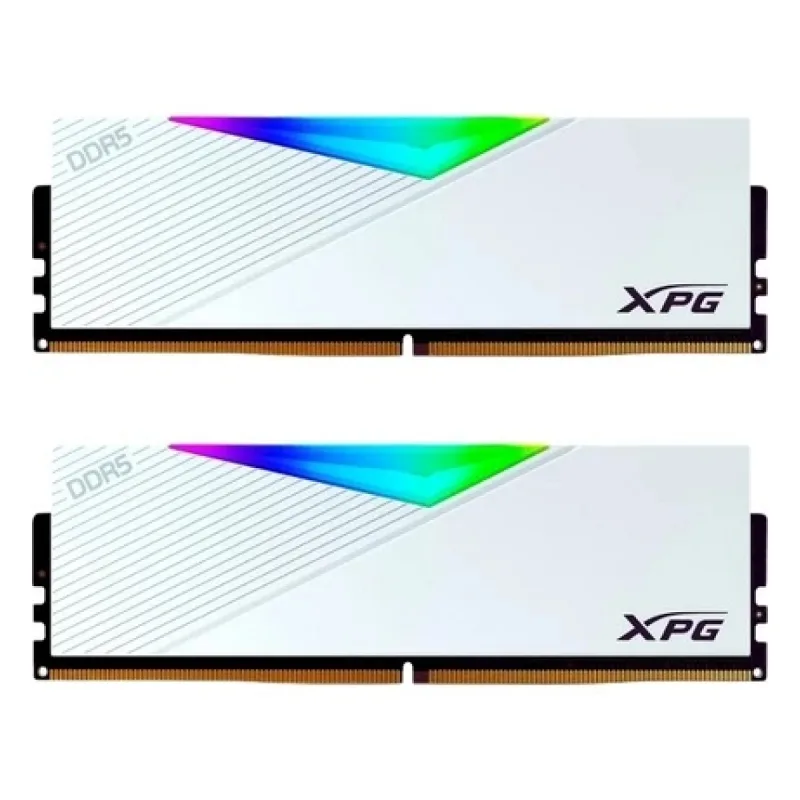 XPG Lancer RGB 64 GB (2x32) 6000 MHz CL30 AX5U6000C3032G-DCLARWH DDR5 Ram