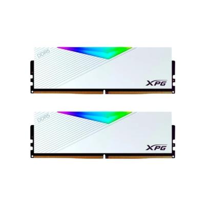 XPG LANCER RGB 64 GB (2X32) 6000 MHZ CL30 DDR5 BEYAZ RAM AX5U6000C3032G-DCLARWH