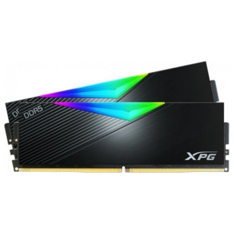 XPG Lancer RGB 64 GB (2X32) 6000 MHz CL30 AX5U6000C3032G-DCLARBK DDR5 Ram