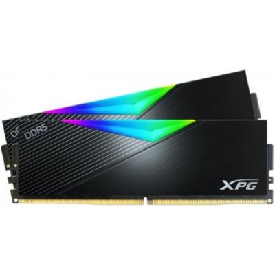 XPG LANCER RGB 64 GB (2X32) 6000 MHZ CL30 DDR5 SİYAH RAM AX5U6000C3032G-DCLARBK