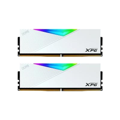 XPG LANCER RGB 32 GB (2X16) 6000 MHZ CL30 DDR5 BEYAZ RAM AX5U6000C3016G-DCLARWH
