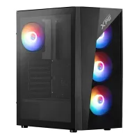 XPG Lander 500 650W 80+ White Rainbow Siyah Mid Tower Kasa