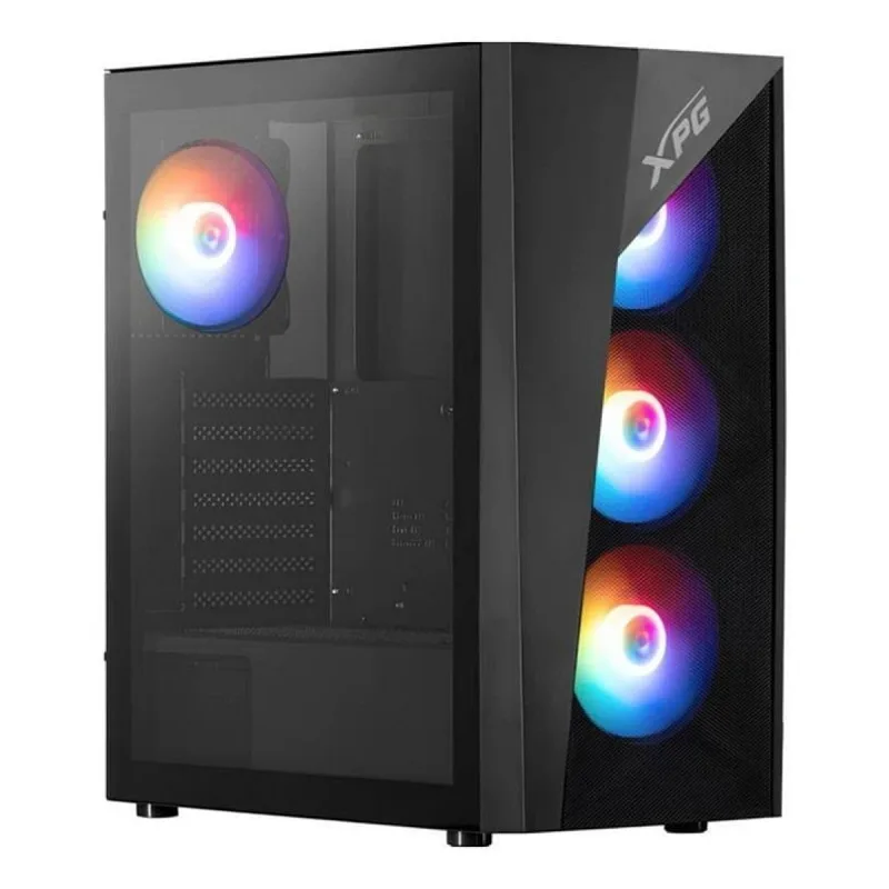 XPG Lander 500 650W 80+ White Rainbow Siyah Mid Tower Kasa