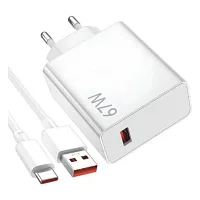 Yk Design 67 W Type-C Hızlı Şarj Başlık Set