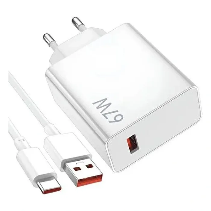 Yk Design 67 W Type-C Hızlı Şarj Başlık Set