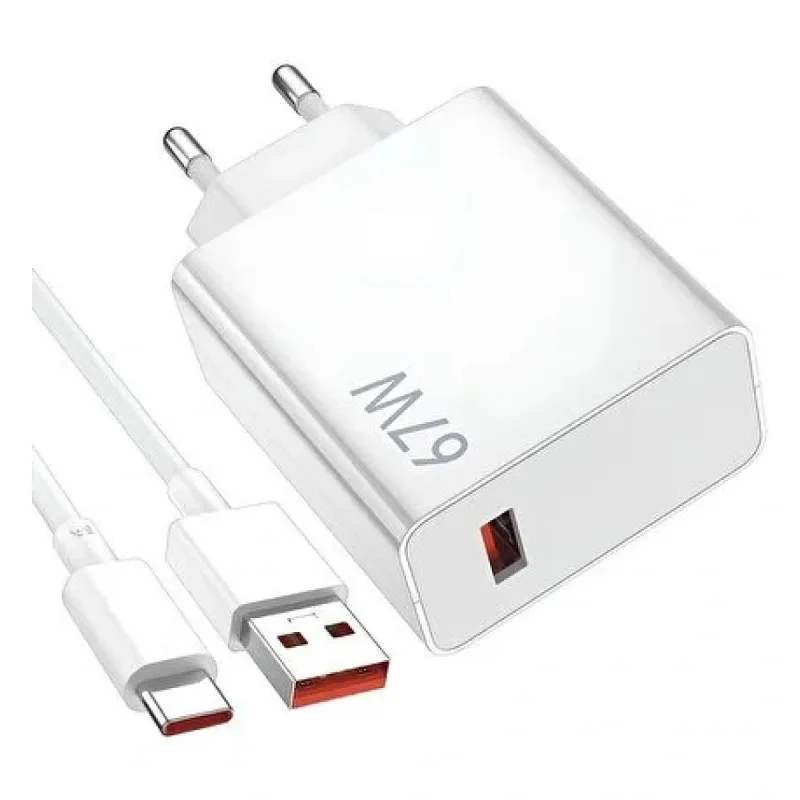 Yk Design 67 W Type-C Hızlı Şarj Başlık Set