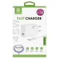 YK Design PD Type-C 45Watt Hızlı Şarj Aleti + Kablo