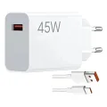 YK Design PD Type-C 45Watt Hızlı Şarj Aleti + Kablo