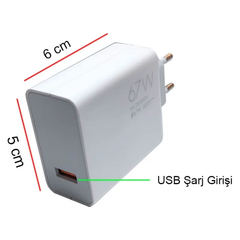 YK DESIGN J607 USB TO TYPE C DÖNÜŞTÜRÜCÜ ADAPTÖR