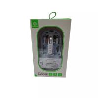 YK DESİGN M 377 KABLOSUZ BLUETOOTH MOUSE ŞARJLI ŞEFFAF SAYDAM