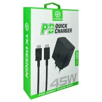 YK Design PD Type-C 45Watt Hızlı Şarj Aleti + Kablo