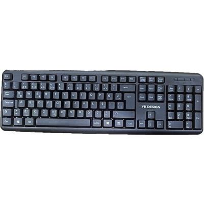 YK DESIGN YK-40 Q KLAVYE KABLOLU