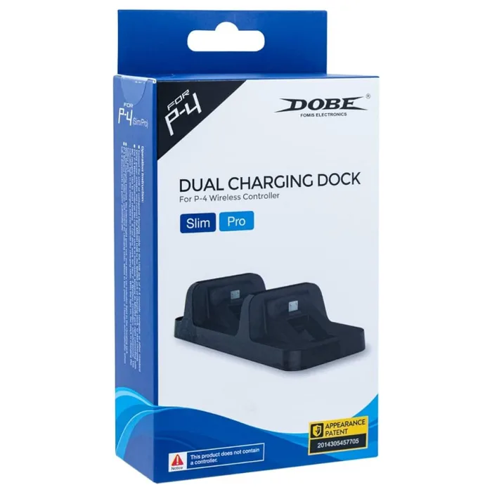 YUES YS-889 PS4 SLİM PRO DUAL CHARGİNG DOCK GÖSTERGELİ ŞARJ İSTASYONU