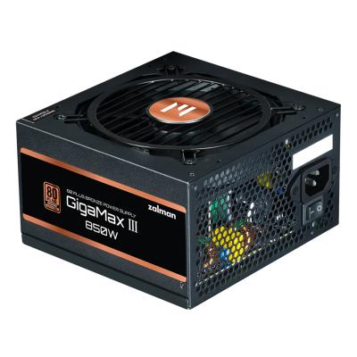 ZALMAN ZM850-GVIII GİGAMAXIII 850W 80+ BRONZE ATX3.0 VE PCIE GEN.5 UYUMLU YARI MODÜLER POWER SUPPLY