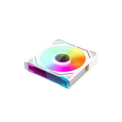 ZOKO 12 CM AYNALI RGB KASA FANI BEYAZ