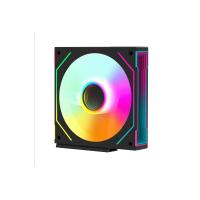 ZOKO 12 CM AYNALI RGB KASA FANI SİYAH