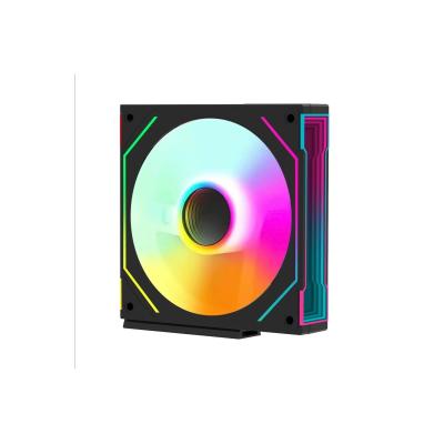 ZOKO 12 CM AYNALI RGB KASA FANI SİYAH