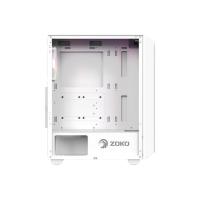 ZOKO HUNTER BEYAZ 4X FAN KASA GAMING