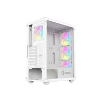 ZOKO HUNTER BEYAZ 4X FAN KASA GAMING