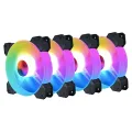 ZOKO ICE-3 4X12CM  ARGB KUMANDALI FAN SETİ