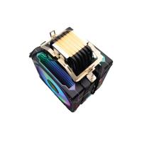 ZOKO ICE PRO BP6 RGB CPU TOWER COOLER 120 MM SİYAH