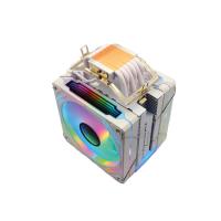 ZOKO ICE PRO WP6 RGB CPU TOWER COOLER 120MM BEYAZ
