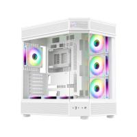 ZOKO TANK BEYAZ 7X12 KUMANDALI ARGB FANLI OYUNCU KASASI