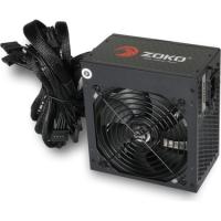 ZOKO TANK SİYAH 7X12 KUMANDALI ARGB FANLI OYUNCU KASASI + 600W 80 PLUS BRONZE POWER