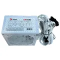 Zoko ZK600 600w 12 Cm Fanlı Beyaz Güç Kaynağı
