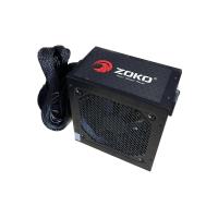 ZOKO ZK600 600W 80+ 12CM FANLI SİYAH GÜÇ KAYNAĞI