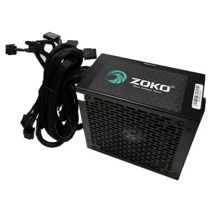 Zoko ZK700 Extreme 700W 80+ 14 CM Fanlı Güç Kaynağı