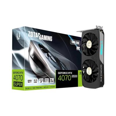 ZOTAC GAMING GEFORCE RTX 4070 SUPER TWİN EDGE 12GB GDDR6X
