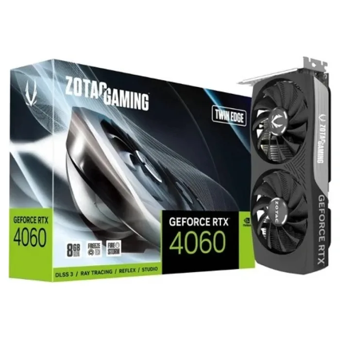 ZOTAC GEFORCE RTX 4060 GAMING TWIN EDGE 8GB GDDR6 128BIT EKRAN KARTI