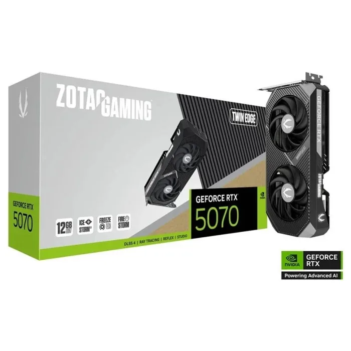 Zotac RTX 5070 Twin Edge 12GB GDDR7 HDMI 3xDP