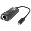 ZR-115A Onezero Type C to 3xUSB + Gigabit 1000 MB Ethernet Çevirici