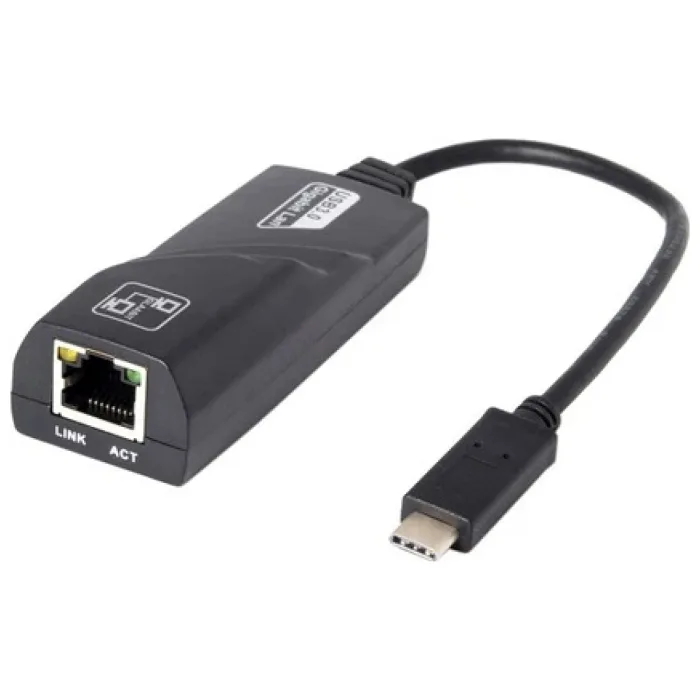 ZR-115A Onezero Type C to 3xUSB + Gigabit 1000 MB Ethernet Çevirici