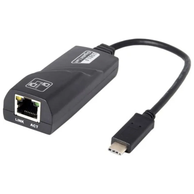 ZR-115A Onezero Type C to 3xUSB + Gigabit 1000 MB Ethernet Çevirici