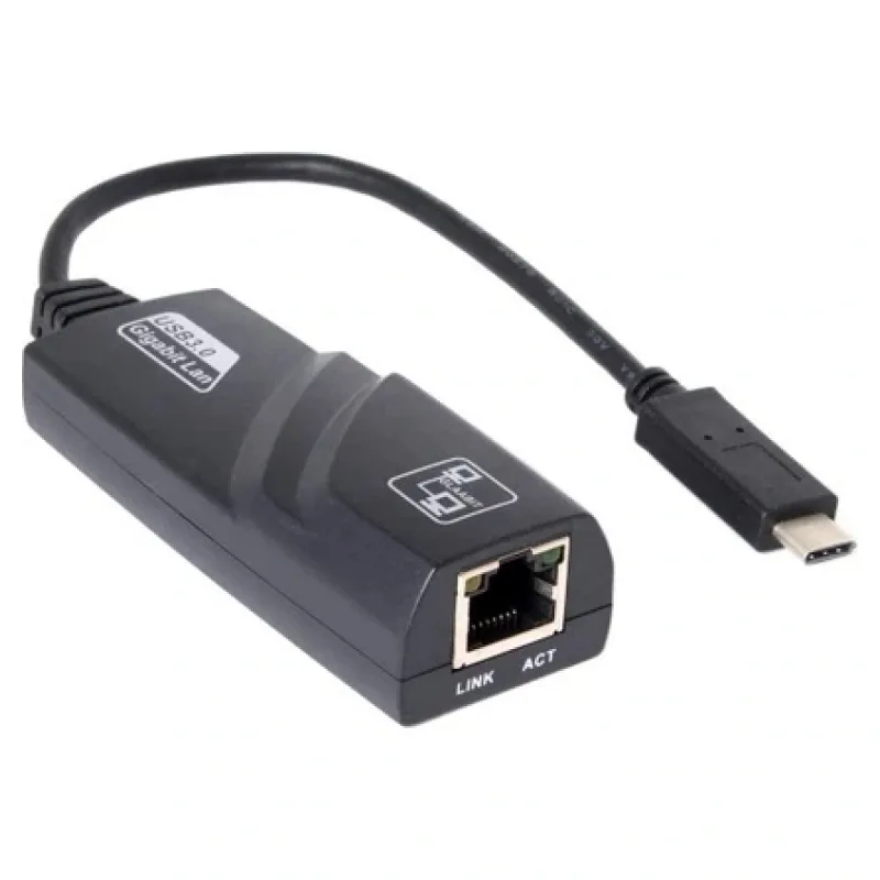 ZR-115A Onezero Type C to 3xUSB + Gigabit 1000 MB Ethernet Çevirici