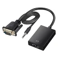 Zr102 Vga To Hdmı Çevirici