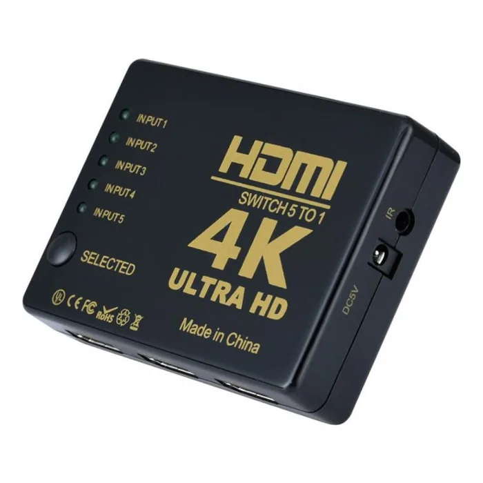 Onezero Hdmı 5 Port Switch Zr274 501 